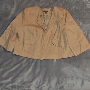 Tan jacket